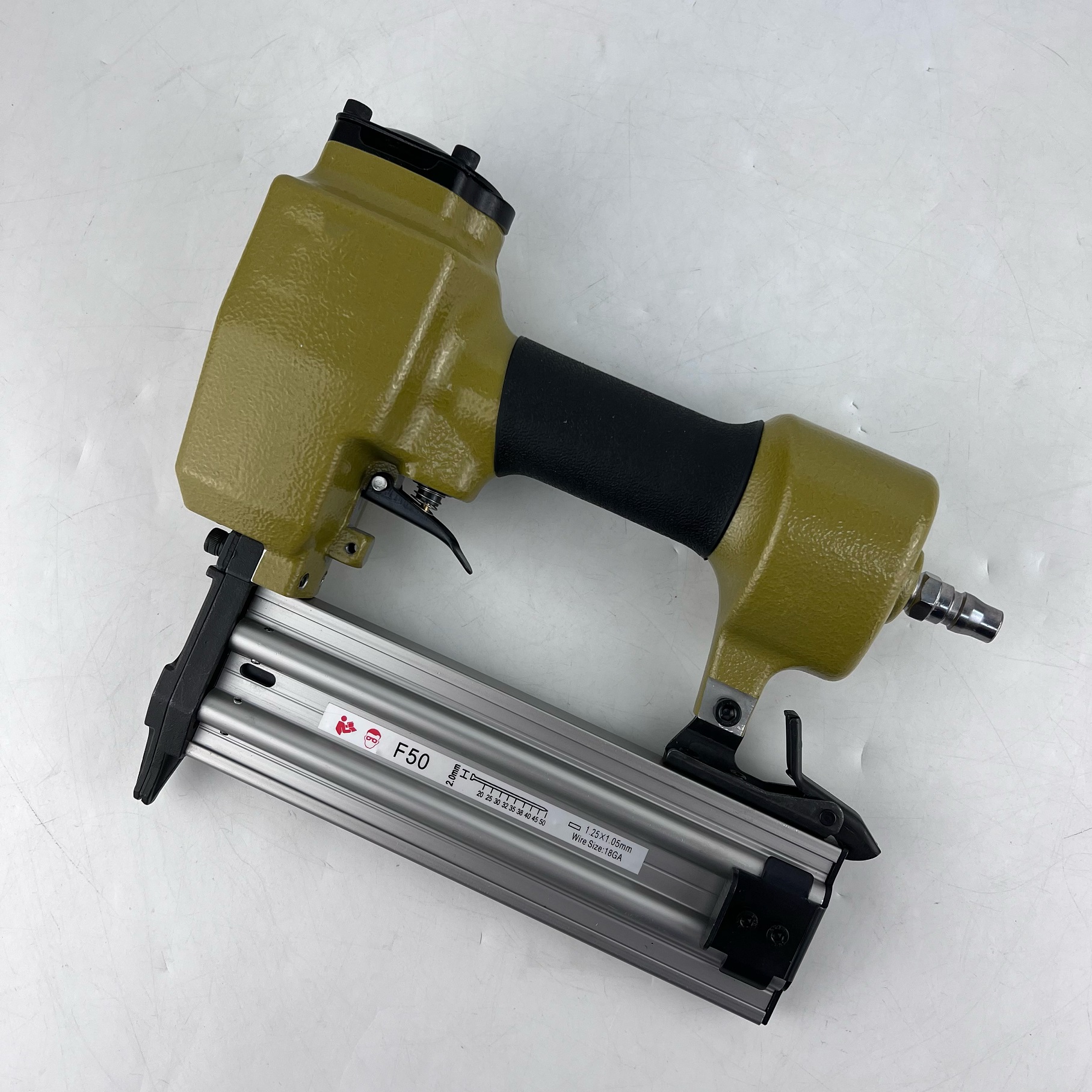 F50 Pneumatic Brad Nailer Gun Air Stapler Gun Tools
