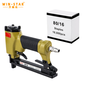 8016 Pins nail Gun Air Nailer Chinese factory OME Pneumatic nailer staple gun