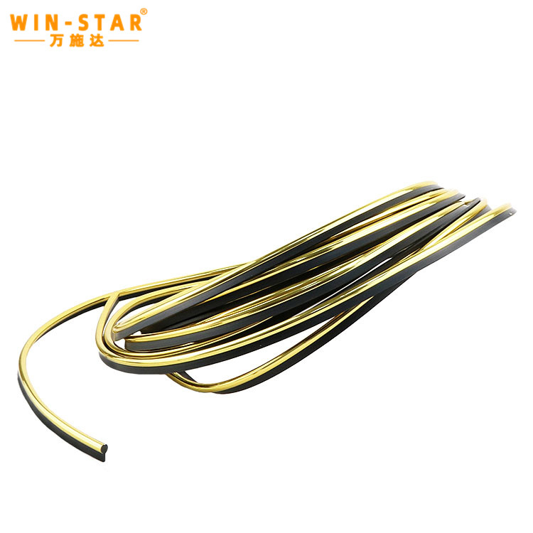 Modern style PVC furniture decoration strip