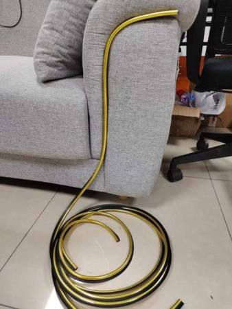 Modern style PVC furniture decoration strip