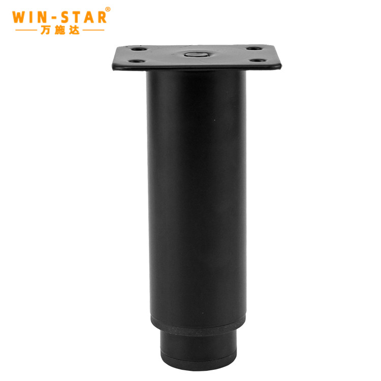 WINSTAR Solid Adjustable Dining Room Cabinet Feet Furniture Legs for Sale Iron Sofa Legs