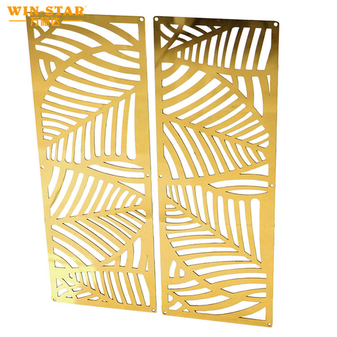 Decorative Furniture Sofa Gold Frames 500*180MM Stainless Steel Sofa Chair Frames