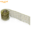  High Quality Factory Collated Screw Ring Helical Shank Wire Coil Nails for Wood Pallet Pneumatic Nail Gun Use