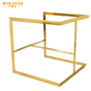 Decorative Sofa Stainless Steel Chair Frames Legs Furniture Gold Sofa Frames