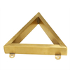 ZD-N140-C Triangle Furniture Accessory Stainless Steel Golden Bed Parts