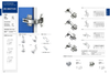 Factory Price OEM 135 degree Hidden Kitchen Cabinet Slide-on special angled hinge