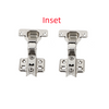 Slide on 35MM Cup Soft Close Furniture Cabinet Hinge