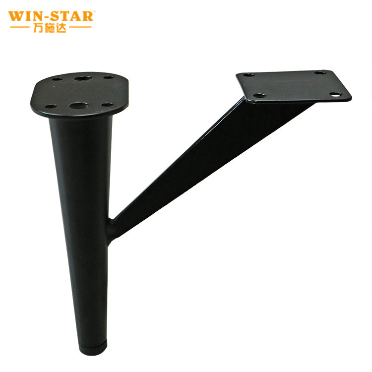 ZD-N153 Good Quality Furniture Accessory Metal Y Shape Modern Sofa Leg for Cabinet