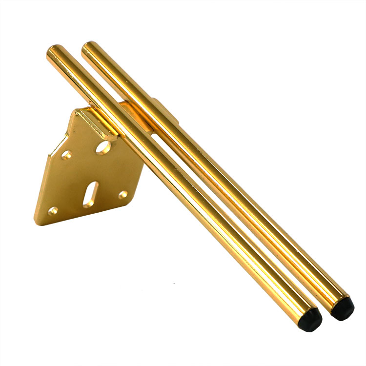 ZD-N154 150mm High Quality Solid Metal Furniture Feet Durable Sofa Legs for Bed