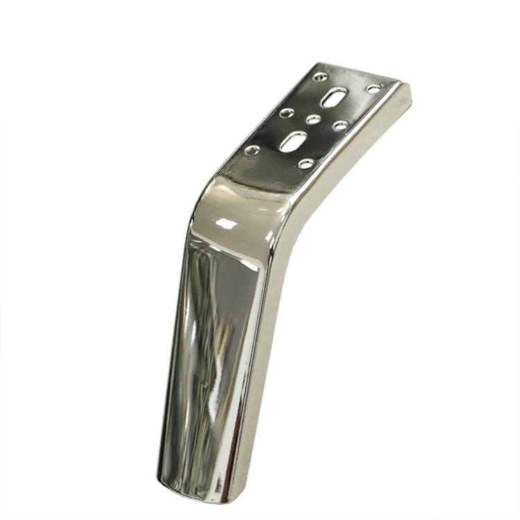 ZD-N151 Wholesale price furniture accessories iron bent metal sofa legs