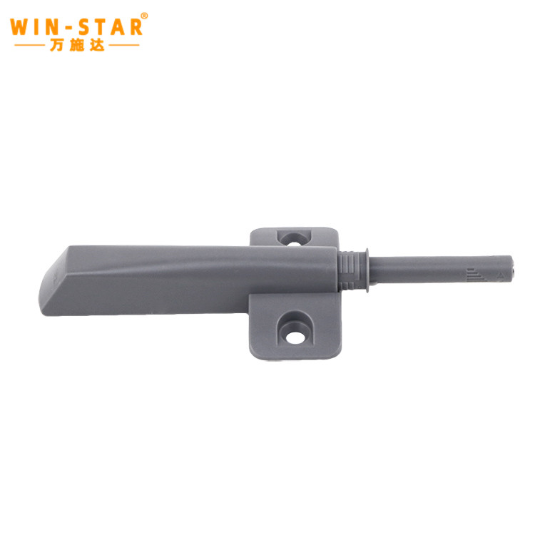 Cabinet door bouncer magnetic push to open damper rebounder