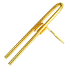 Furniture Feet Golden Solid Pipe Modern Cheap Sofa Bed Legs for Chair