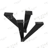 Stronger Quality Furniture Fittings Metal V Shape Black Modern Sofa Bed Legs for Table