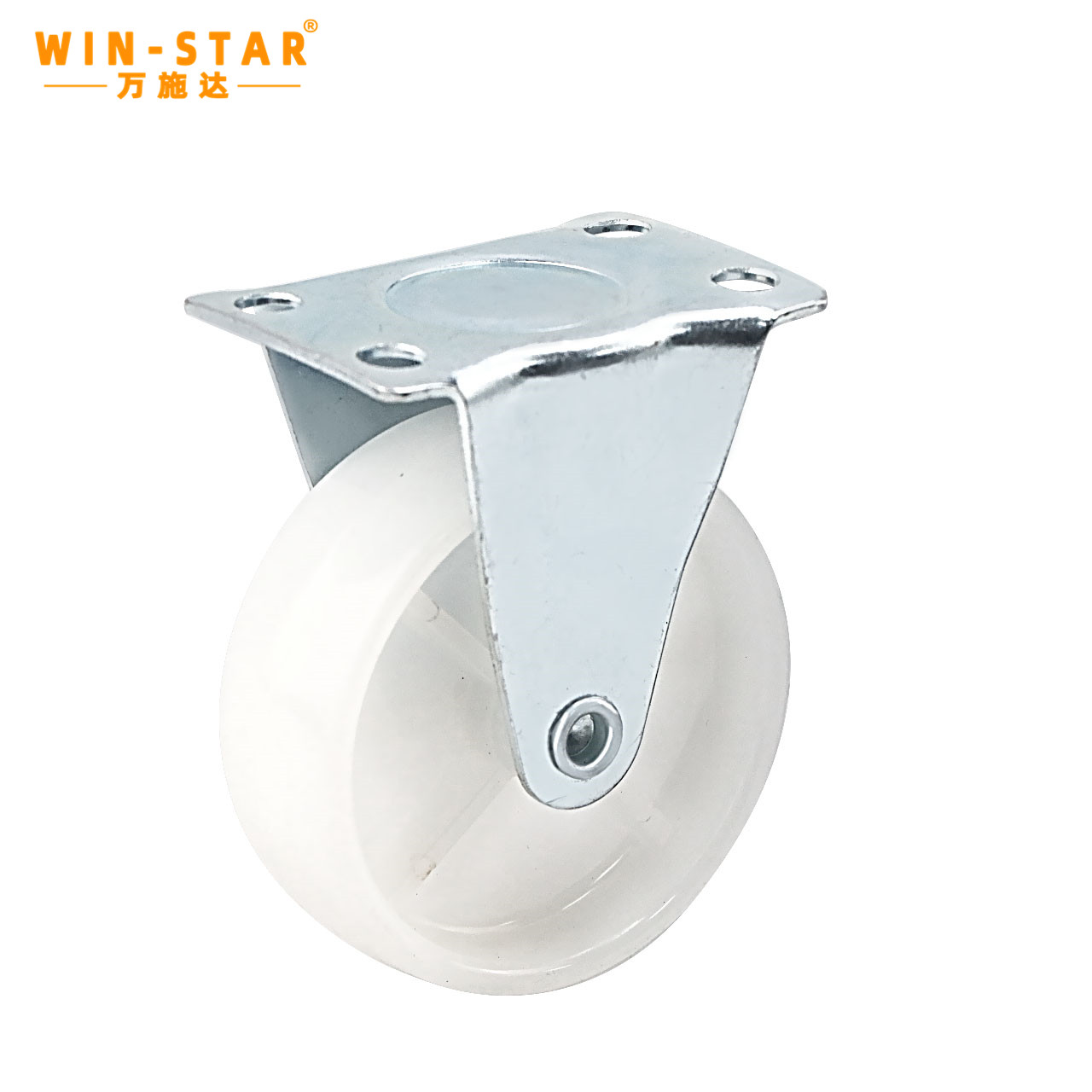 Supply PP light casters 1 inch Fixed wheel Universal wheel