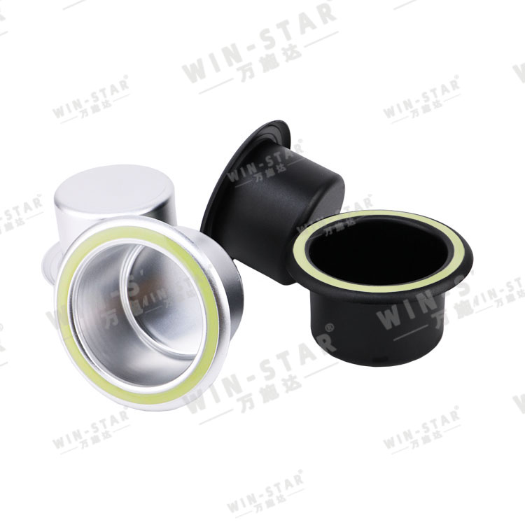 WINSTAR Aluminum Modern Sofa Chair Cup Holder for Recliner Sofa Cup Holder