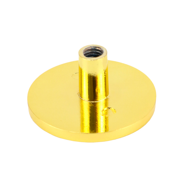 Quick-Install Metal Trim Buttons: Pre-Drilled Holes for Sofa/Chair Upholstery