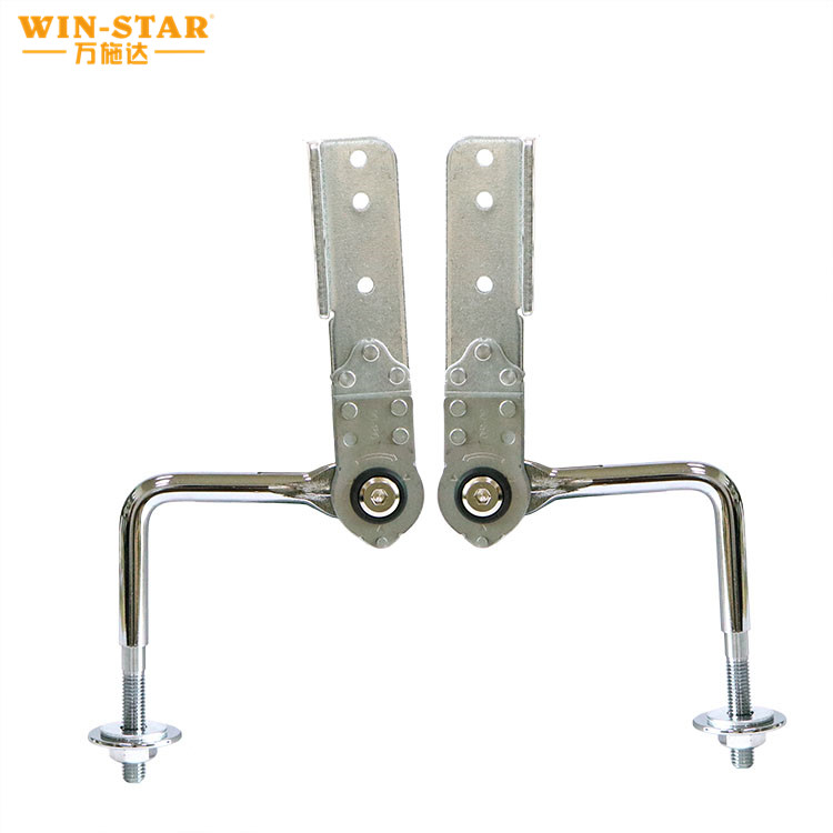 ZD-J025-A WINSTAR Europe Standard Removable Recliner Sofa Hinge Adjustable Sofa Headrest Mechanism
