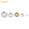 China Manufactured M8 M10 M14 Galvanized Din934 Hex Nuts