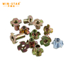  Carbon Steel Four Claws DIN1624 Furniture Four Prongs T Nuts