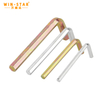 China Factory Custom L Type Allen Hex Key Wrench iron Plain Allen Wrenches