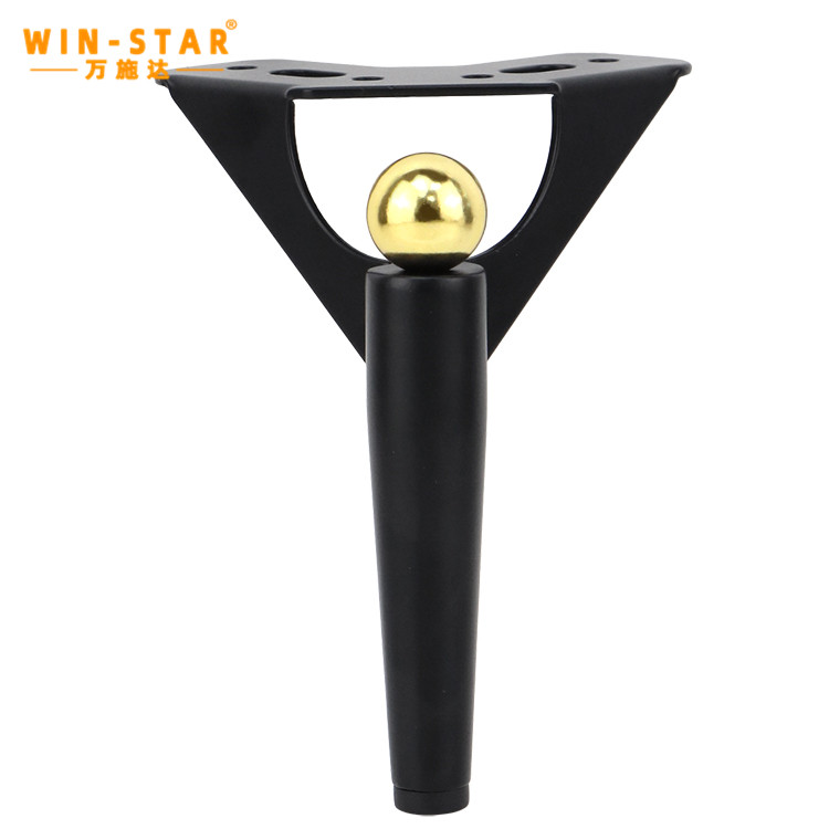 Metal furniture feet: meet a variety of furniture needs