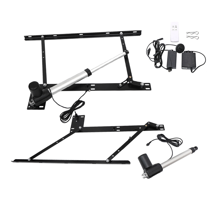 ZD-I014-B1 Winstar Hydraulic Bed Electric Lift Mechanism Gas Spring for Folding Murphy Bed