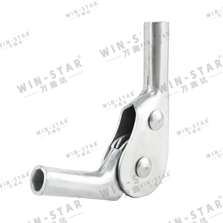 ZD-I021-B WINSTAR Small Size Adjustable Furniture Chair Metal Sofa Hinges Bed Accessory