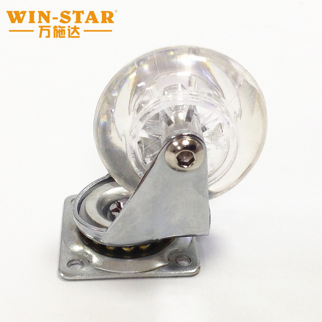Industrial Universal Castor Swivel Plate Universal Wheel Heavy Duty Caster