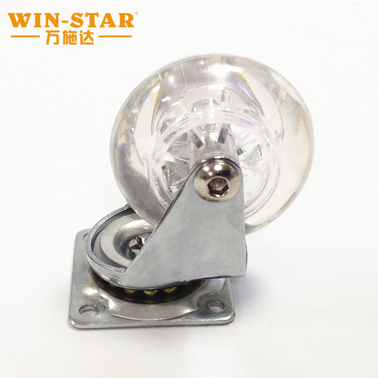Industrial Universal Castor Swivel Plate Universal wheel Heavy Duty Caster