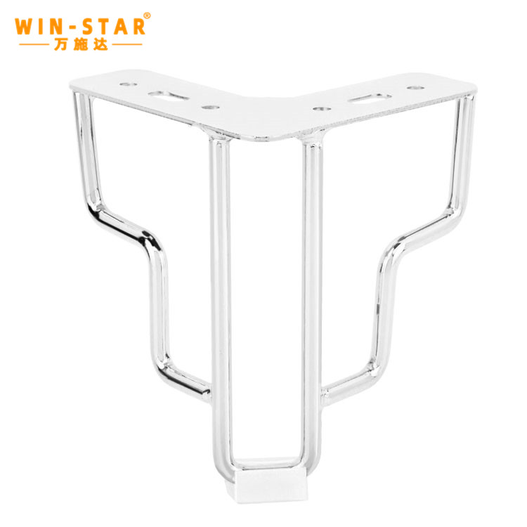 Modern Strength and Elegance for Metal Sofa Legs