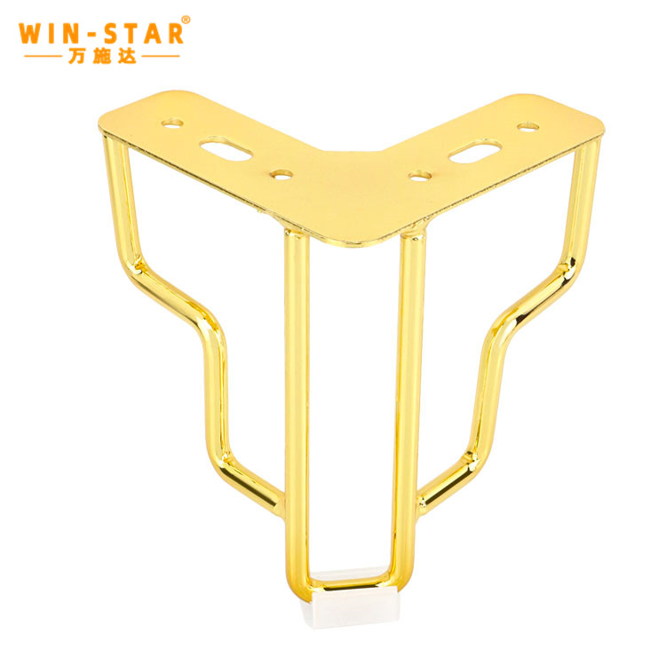 Modern Strength and Elegance for Metal Sofa Legs