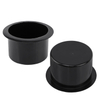 Winstar Sale Golden Color Plastic Sofa Table Cup Holder Inserts Sofa PP Cup