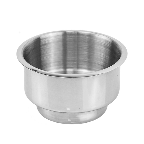 Винстар Цустомизе Лого Држач за чаше Ауто седиште од нерђајућег челика Столица за руке Држач чаша за пиће Сребрна 