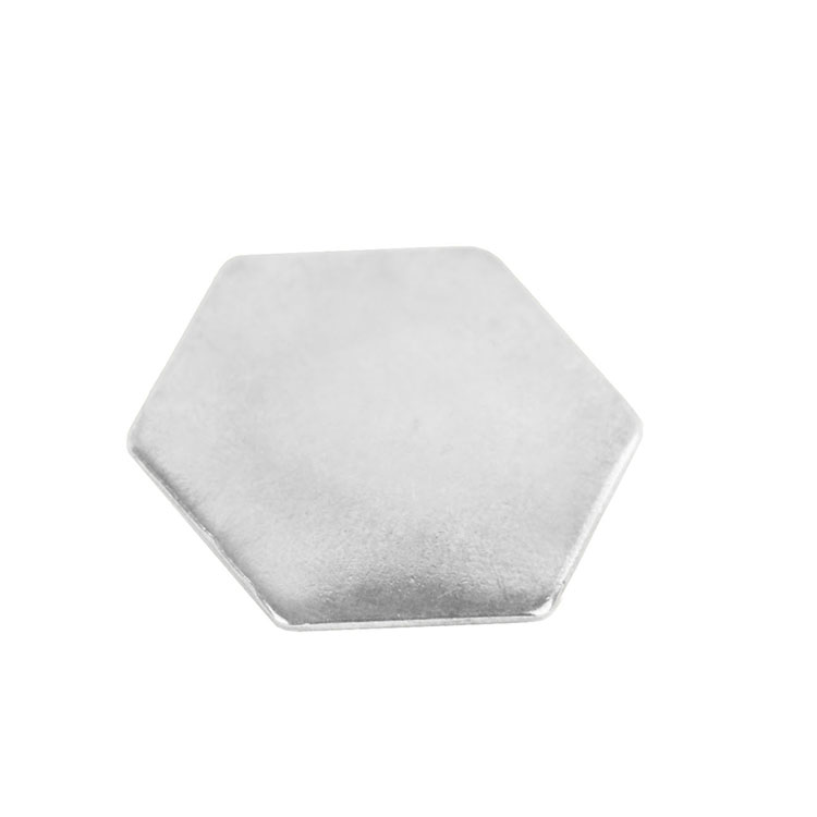 Gorgeous Hexagonal Metal Decorative Buttons for Furniture