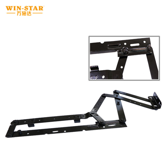 ZD-MX03-C1 Winstar moderno oblikovalsko pohištvo Dva kratka kovinska kavča Mehanizem