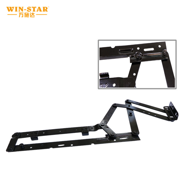 ZD-MX03-C1 WINSTAR Modern Design Furniture Two Fold Metal Sofa Bed Mechanism Fitting