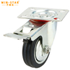 Wholesale Heavy Duty Caster Wheel Roller Industrial rubber casters