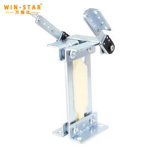 Winstar Manual Sofa Function Furniture Hardware to Mobile Hinged Anti-Clip Metal Sofa Bed Hinges