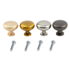 Brass Furniture Handle T bar Knob for Drawer Metal Handle Wardrobe Knob Metal Handle