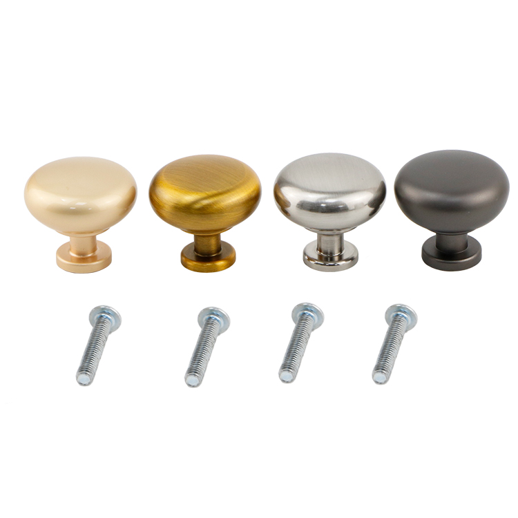 Brass Furniture Handle T bar Knob for Drawer Metal Handle Wardrobe Knob Metal Handle