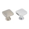 Square Furniture Handle Metal Knob of Drawer Wardrobe Handle Iron Knob T Bar Handle Door Knob