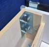 WINSTAR Furniture Corner Shelf Cabinet Bed Strong Sofa Hardware Connector Fitting
