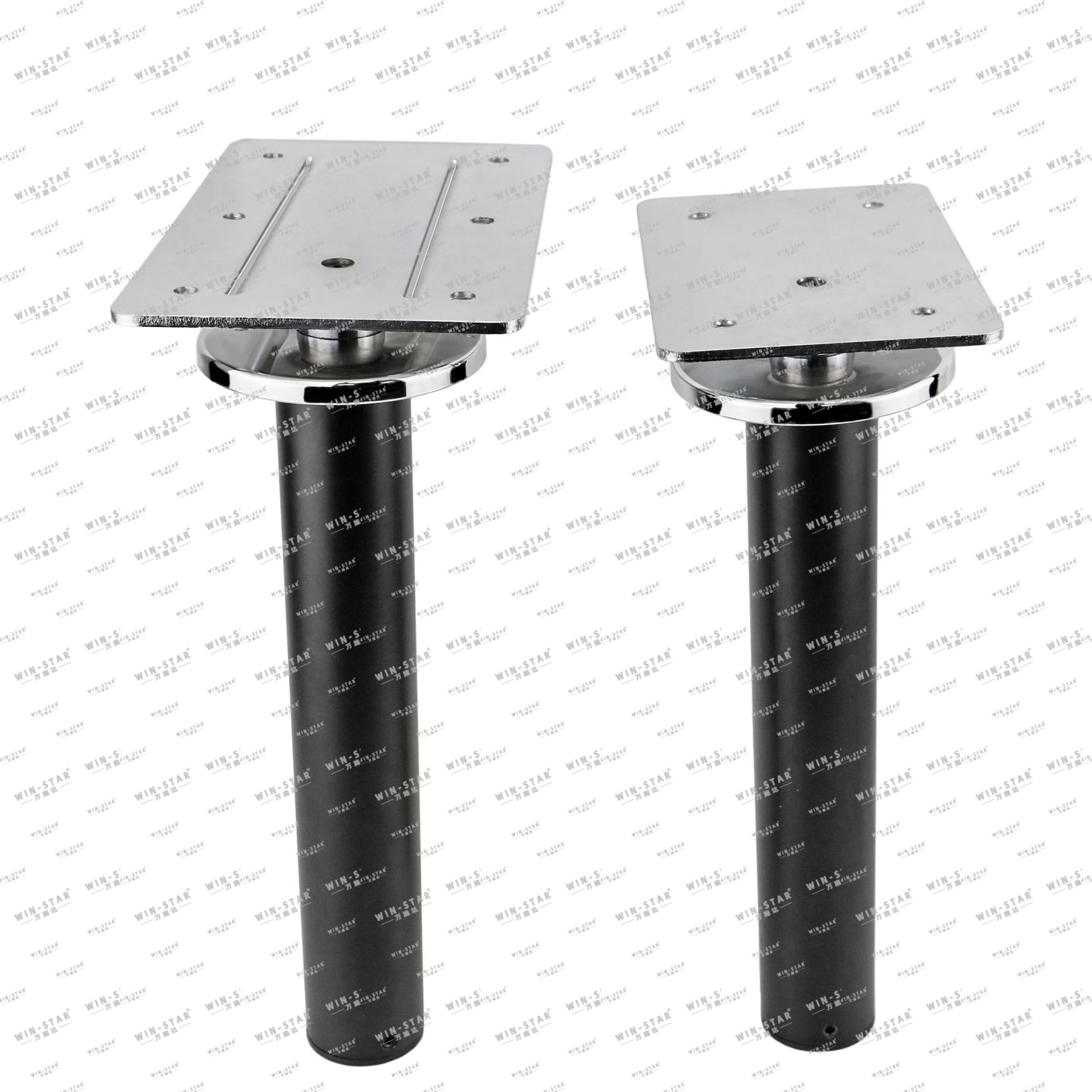 WINSTAR New Arrival Metal 360 Rotation Press Lifter Black Furniture Hardware Accessories