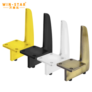 Metal sofa legs come in a variety of styles and functions