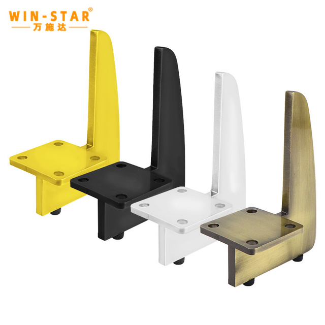 Metal sofa legs come in a variety of styles and functions