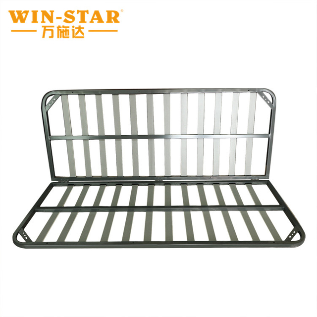 ZD-MF03 Modern Queen & King Size Metal Frame Bed Frame Bedroom Mechanism Frames for Home Hotels