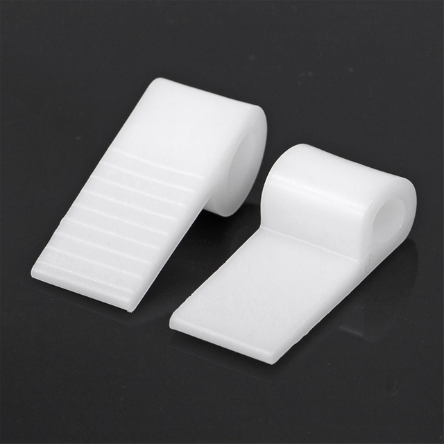  Plastic P-Shape Spring Clip for Furniture Accessories Fitting 