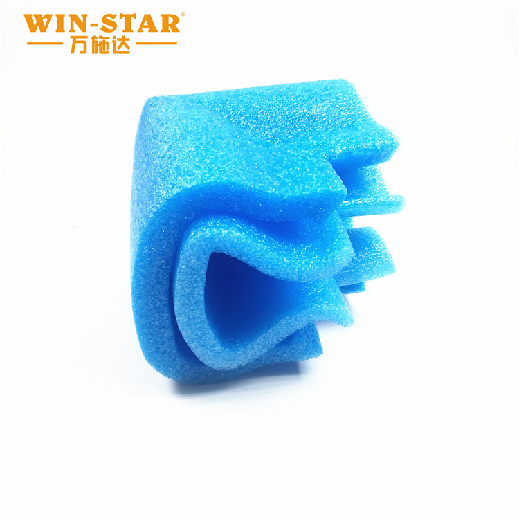 WINSTAR Factory Direct Sales Blue Eco-friendly Easy Install Box Foam Corner Protectors