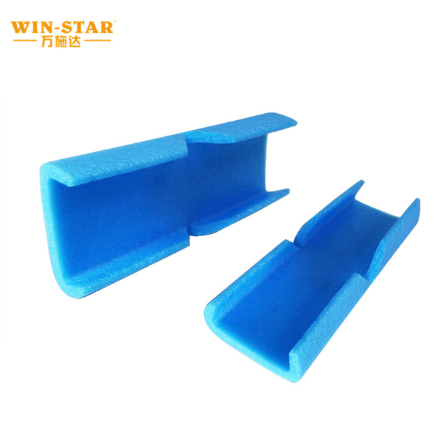 WINSTAR U Length Section Shape Corner EPE Plastic Edge Protector