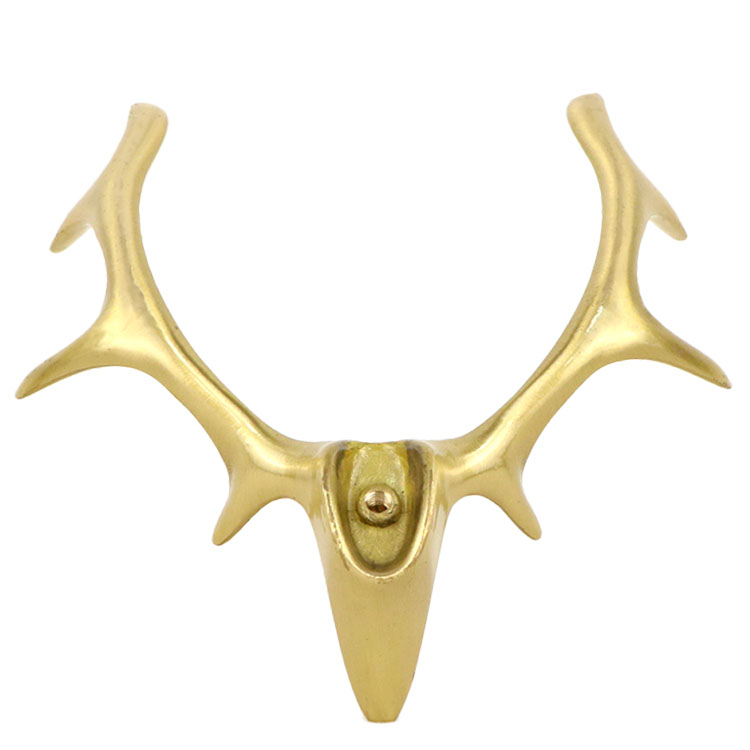 Elevate Your Furniture with Captivating Antler - Inspired Metal Decorative Buttons